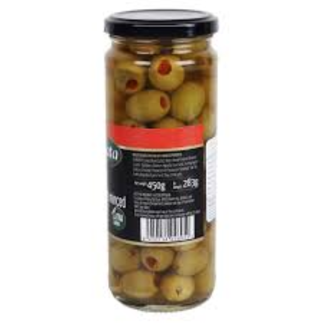 FRAGATA STUFFED WITH MINCED PIMIENTO OLIVES 235G